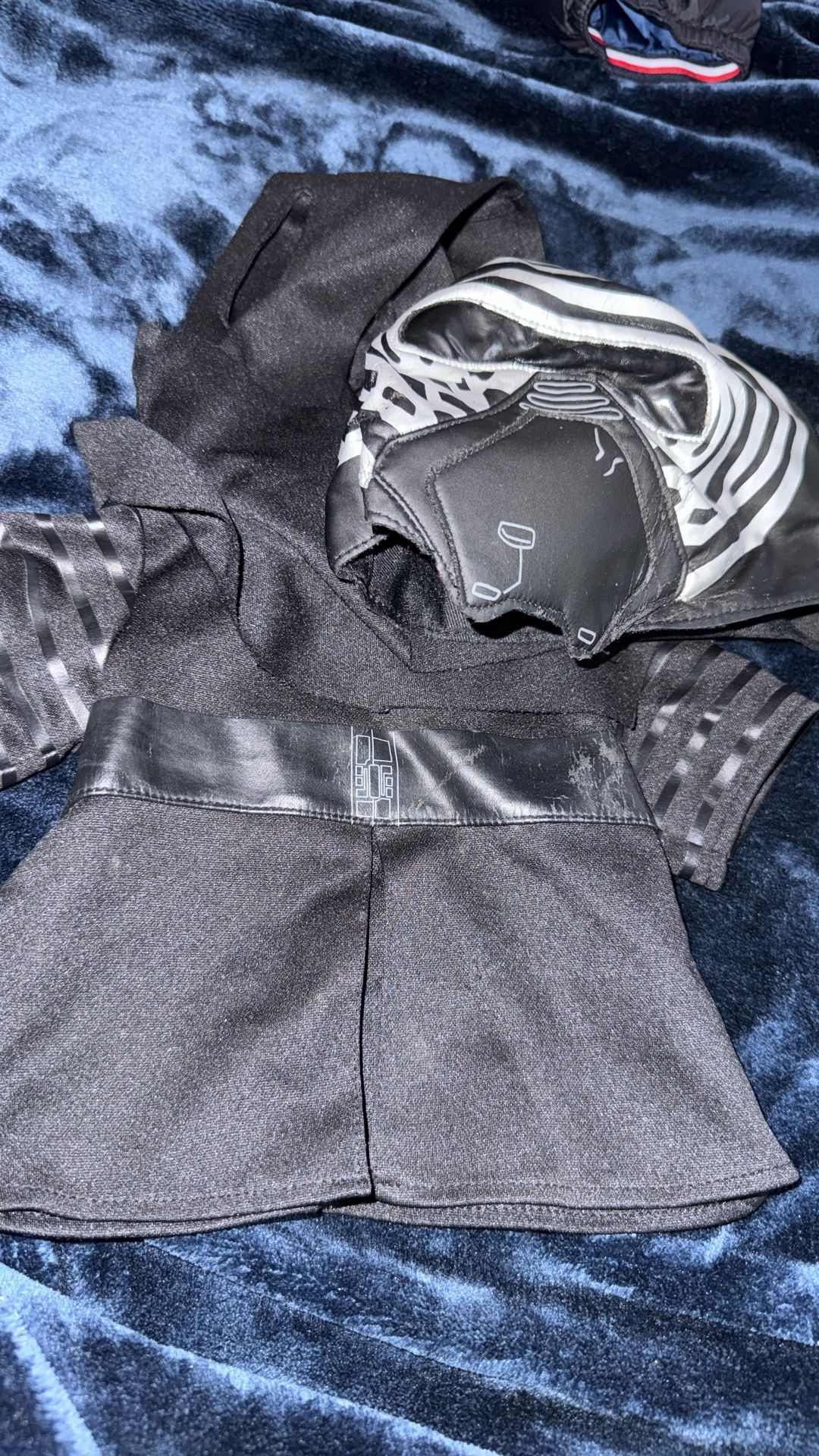 Kylo Ren Teddy Bear Outfit
