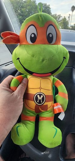 Nickelodeon  ninja turtles  plushie