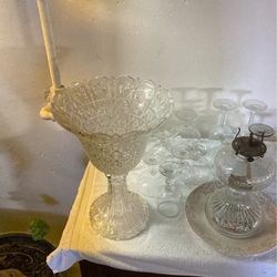 Vintage Glassware $15