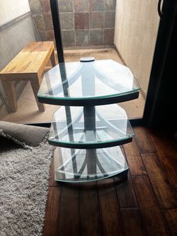 Glass table