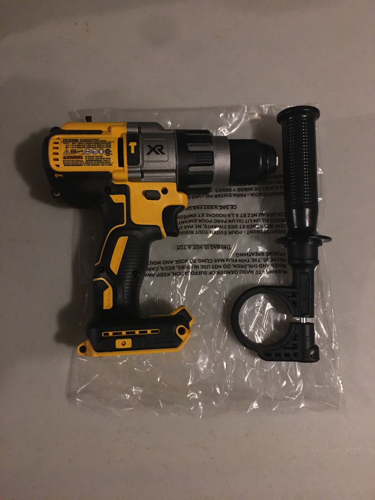 Dewalt Xr 20v hammer drill !!!!! New !!!! Tool only !!!! Pick up only !!!! $149.00 Home Depot plus tax