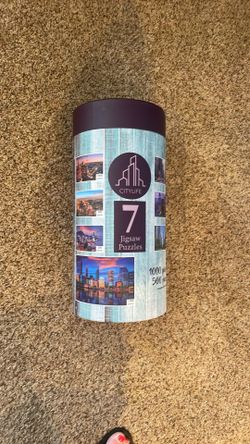 Puzzles - NEW Set of 7 Puzzles