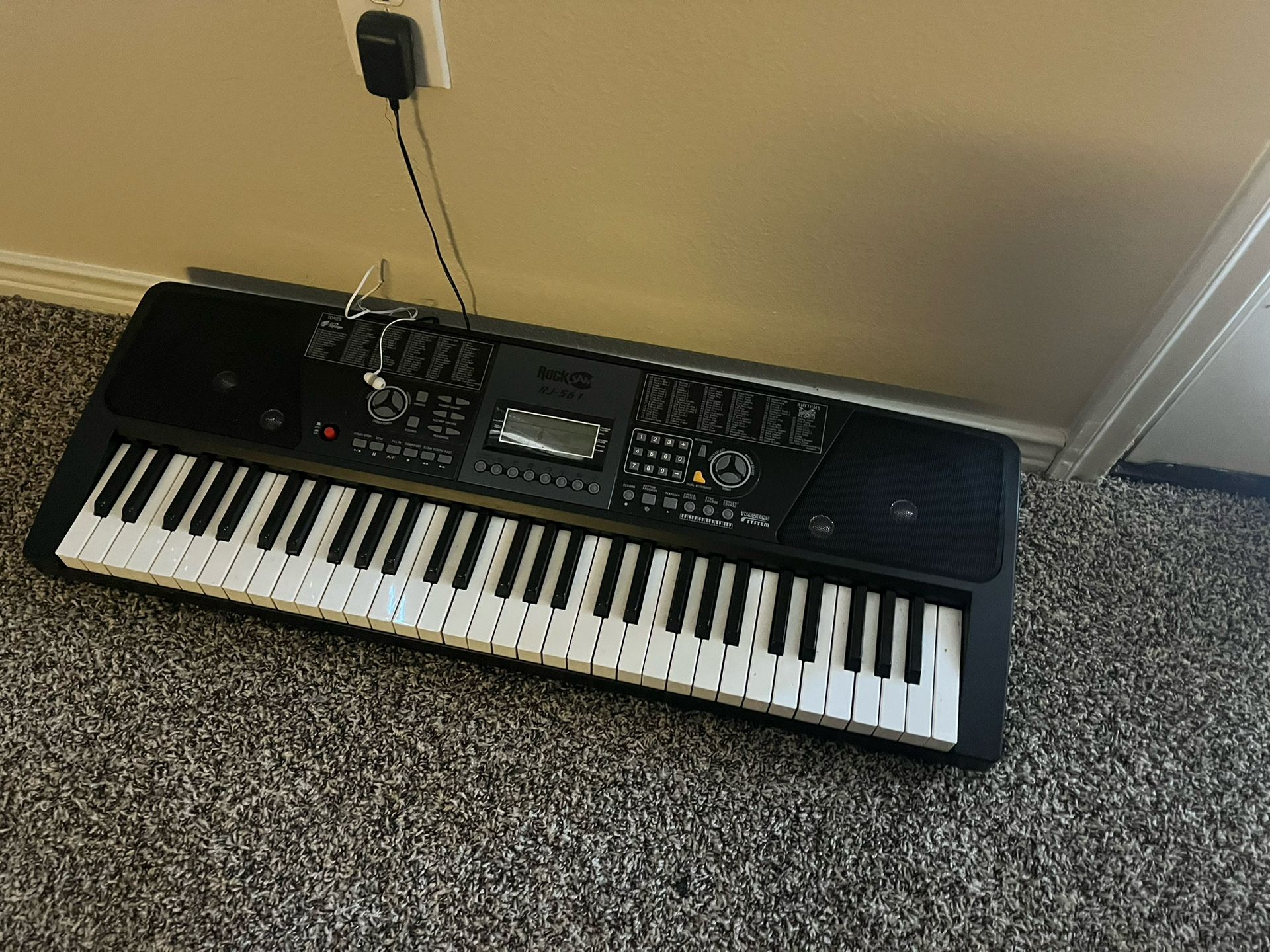 Electric piano