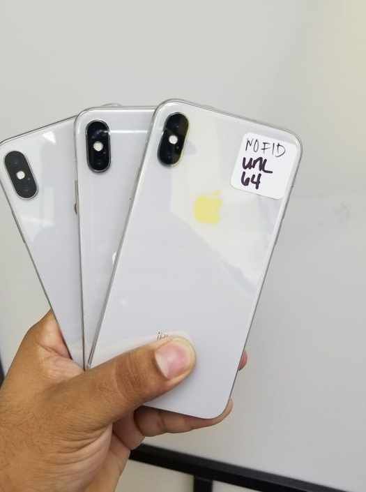 iPhone X 64gb Unlocked/Liberado No Face I.d T X