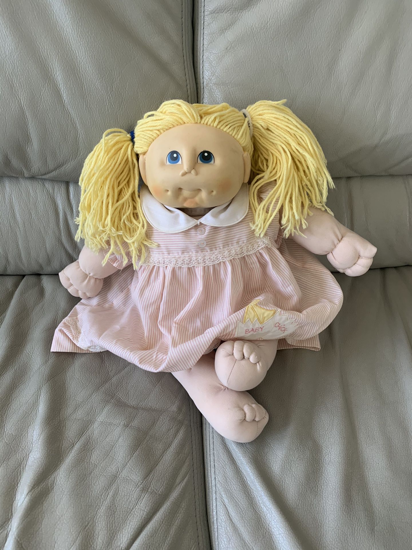 The original Doll Baby 1984 Fibre-Craft M.N. Thomas Soft doll toy 18”, clean excellent condition COLLECTABLE