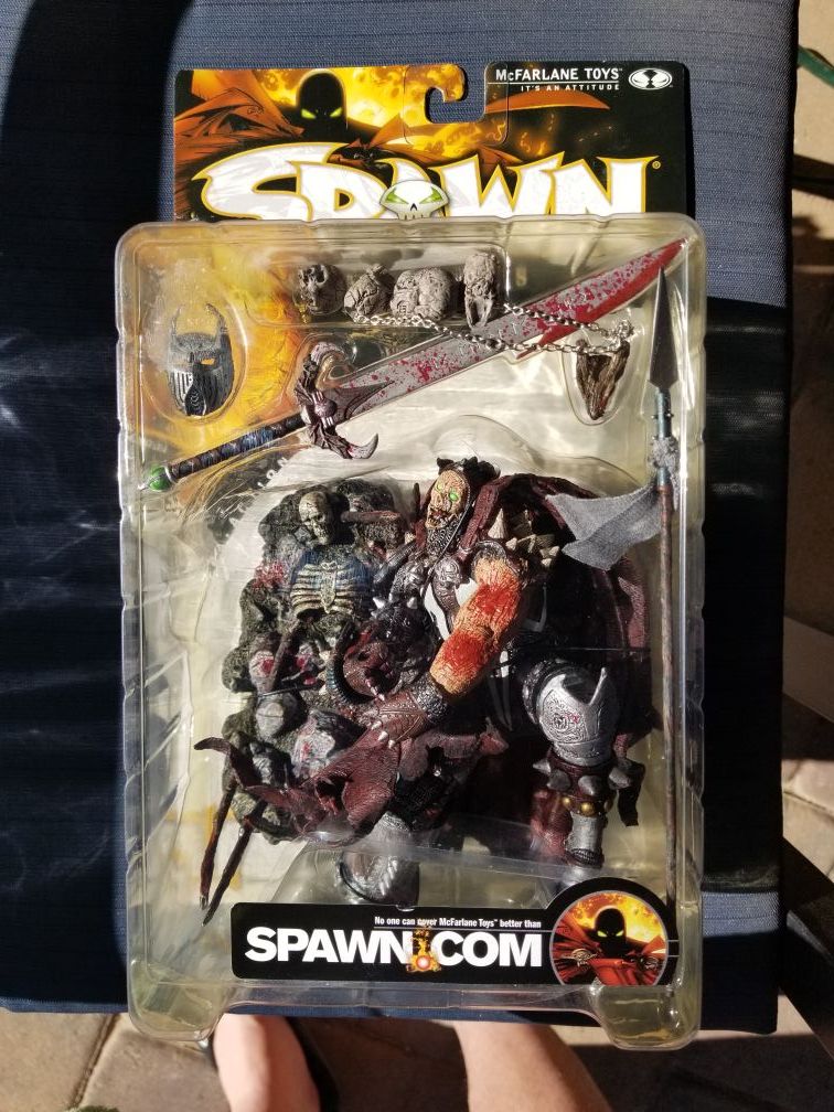 Spawn series 17 Classic MEDIEVAL SPAWN