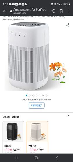 dehumidifier and air purifier 2in1