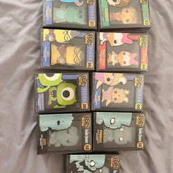 Funko POP Pin Set – Disney, Pixar, Haunted Mansion (Sealed Collectibles)