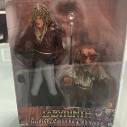 Labyrinth Figures In Unopened Box 