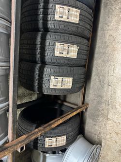 NEW! 215/50R17 COOPER TIRES (SET OF 4) MORE BRANDS AND SIZES AVAILABLE CONTACT US !