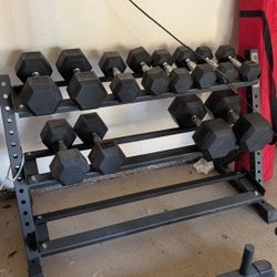 3 Tier Dumbbell Weight Rack