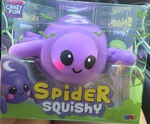 Crazy Fun Spider Squishy Toy