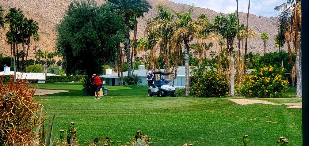 So Indian Canyons @ The Tee Box