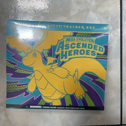New Sealed Pokémon Ascended Heros ETB