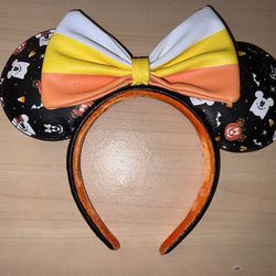 Halloween Minnie Ears 