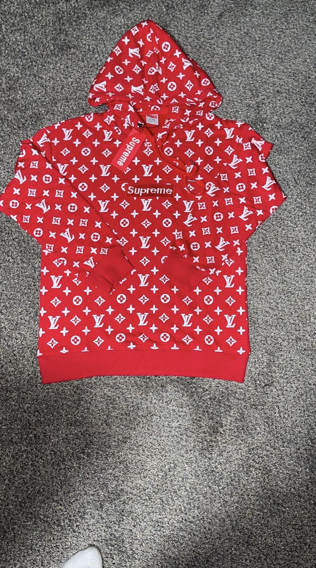 Supreme LV Collab Hoodie (closet Clean Out Sale Need Gone Today)