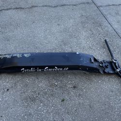Aluminum Yamaha Super Jet handle pole With 0° Bars $500 Fits all 1996 through 2020 model..