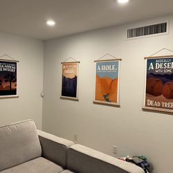 National Park Posters (5) 20x30