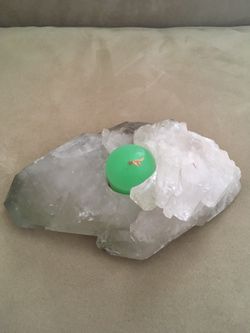 *Imperfect* Cluster Candle Holder; Make An Offer!