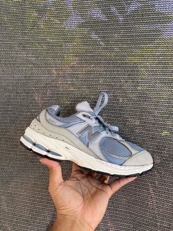 New Balance 2002R 'Rain Cloud' Light Blue