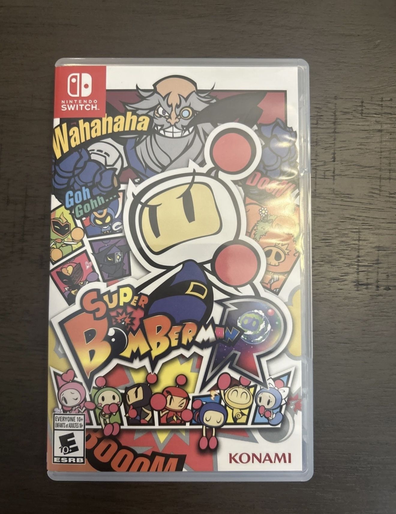 Super Bomberman R, Nintendo Switch