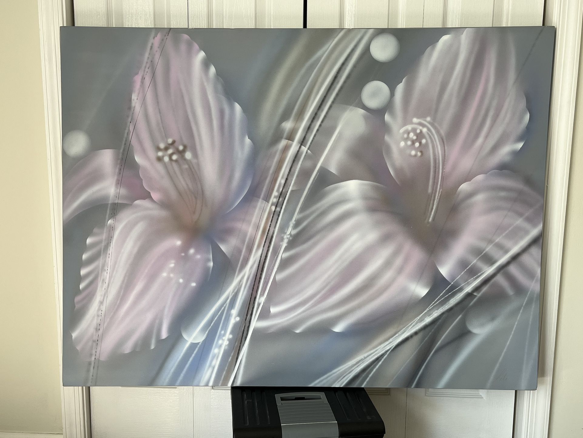 Marie Lilly Painting