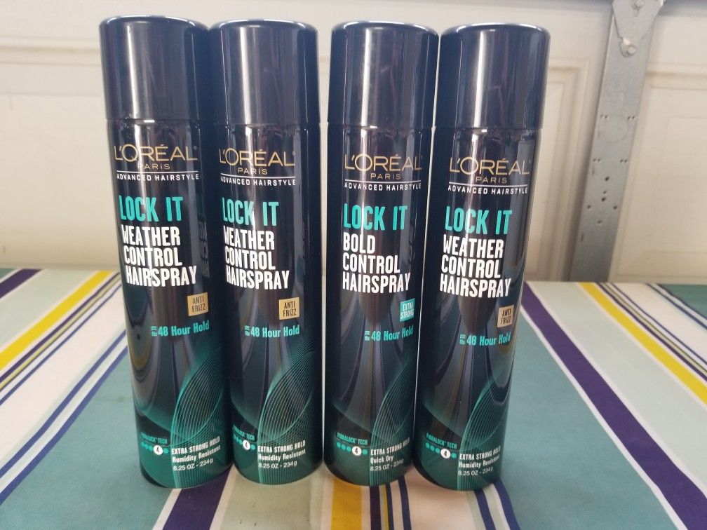 Loreal hairspray bundle