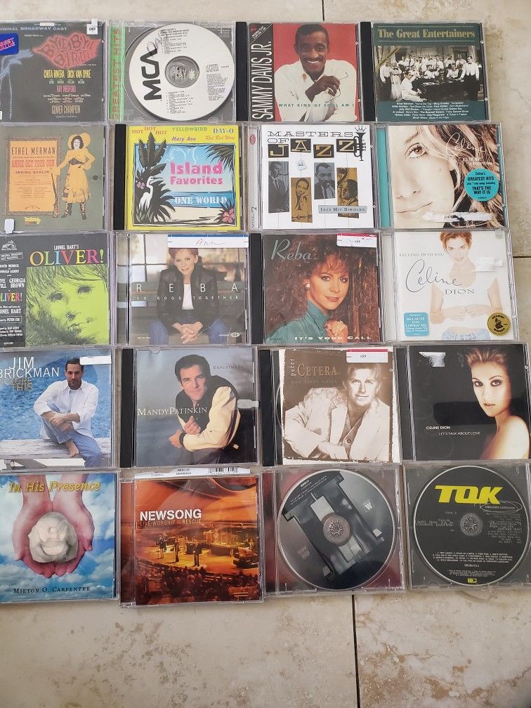 Cds $1 Each
