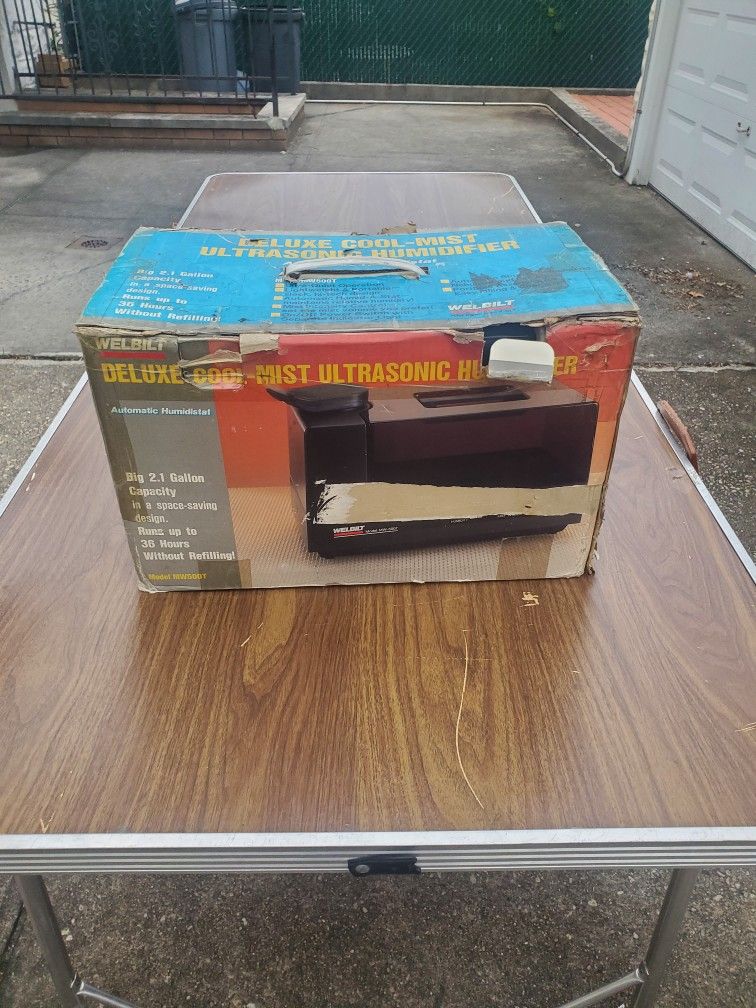 New Large Vintage Humidifier
