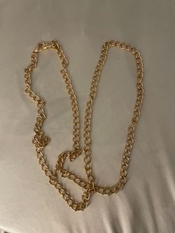 Gold Chain Necklace