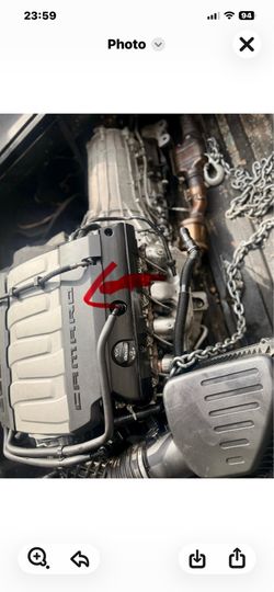 2018. LT1 6.2  8L90 Automatic Transmission