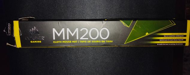 Corsair MM200 Cloth Gaming Mousepad 