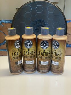 Interior Detail Kit – Chemical Guys  • Leather Conditioner • Hydro Interior Detailer • Odor Eliminator  💰 Bundle: $60  Restore, protect, and freshen 