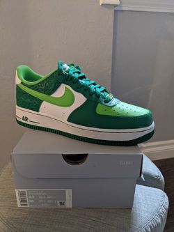 Air Force 1's Shamrock Edition
