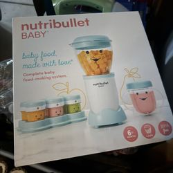 Nutribullet Baby- Brand New 