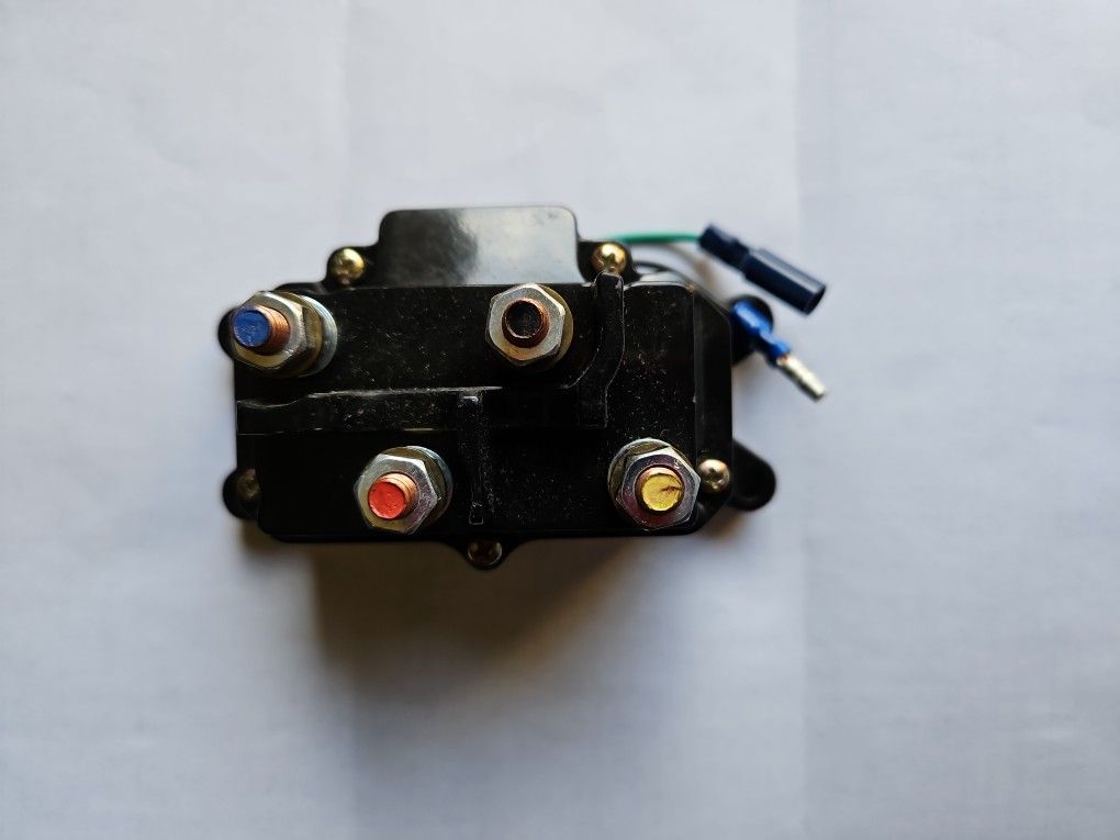 Winch Relay Solenoid Contactor for ATV