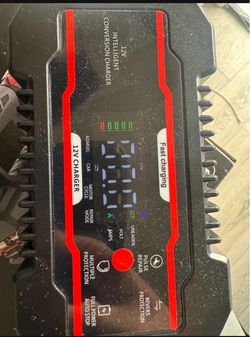 New Trickle charger / battery charger