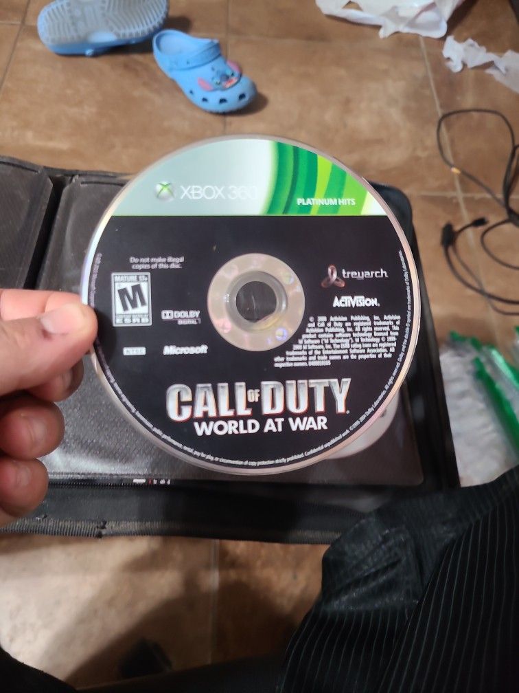 Call Of Duty World At War Xbox 360
