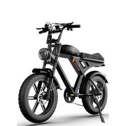 Movcan V30 Electric Bike New Only Open Box And Assembled  