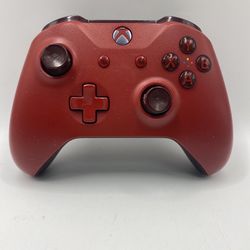 Xbox One Wireless Controller Model 1708 Red Tested/Works