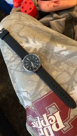 Timex Weekender Watch Black Strap