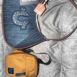 True Religion Purse/ Crossover Bag