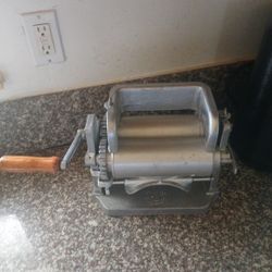 Handmade Corn Tortilla Maker 