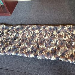 Kids Sleeping Bag Camouflage 