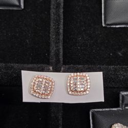 Moisanaite Earrings 
