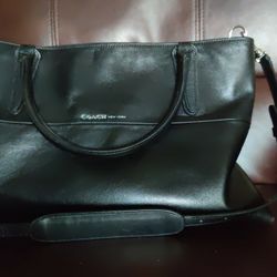 Coach purse used