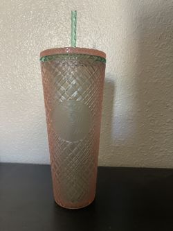 Starbucks Scaled Venti Pink And Green