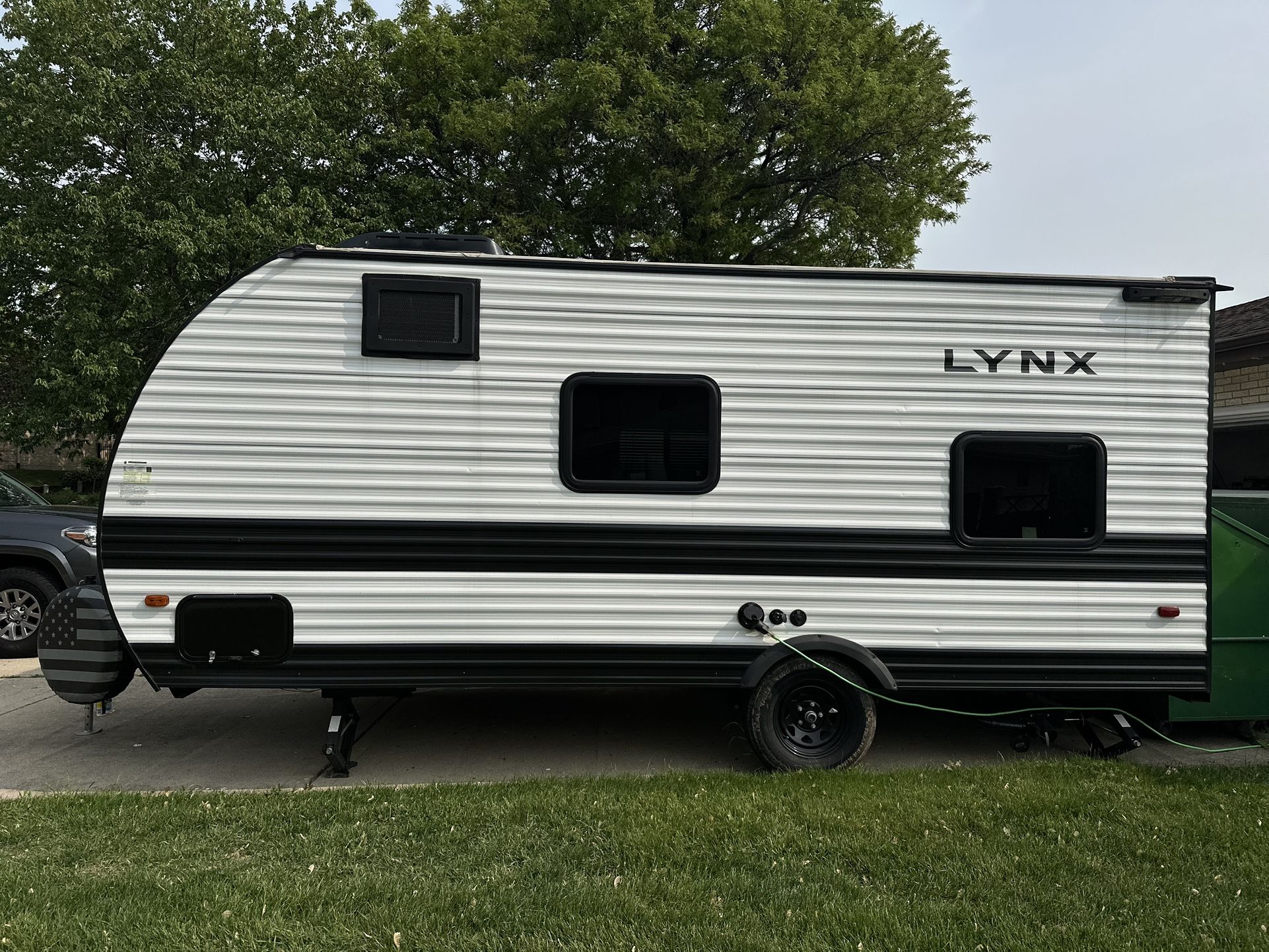 For Sale: 2024 LYNX Travel Trailer | Rebuilt Title 🔥
