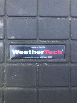 WeatherTech Winter Trunk Mat!!!