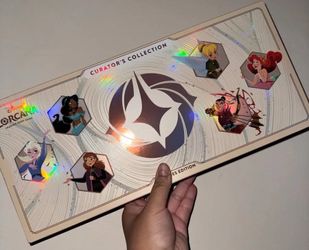 Disney Lorcana Curator's Collection Heroines Princess Edition